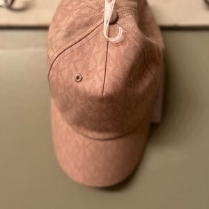 Michael Kors Pink Baseball Hat